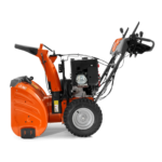 Husqvarna ST 324 Schneefräse Zweistufig mit 61 cm Arbeitsbreite – Bild 9