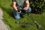 Husqvarna Aspire Gras- und Strauchschere S20-P4A Akku Ladegerät – Bild 3