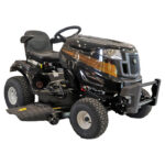 BLACK EDITION285/117 Twin KH Rasentraktor