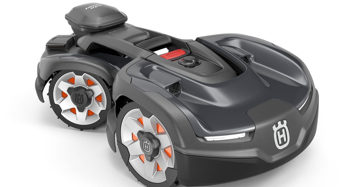 ut-426126-1.jpg Husqvarna Automower435X AWD NERA Mähroboter für Steile Hänge – Bild 1