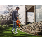 Husqvarna 120iBV Akku-Laubblasgerät mit Akku und Ladegerät Set – Bild 2