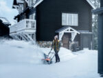 Husqvarna ST 143i Akku-Schneefräse 43cm Arbeitsbreite – Bild 5
